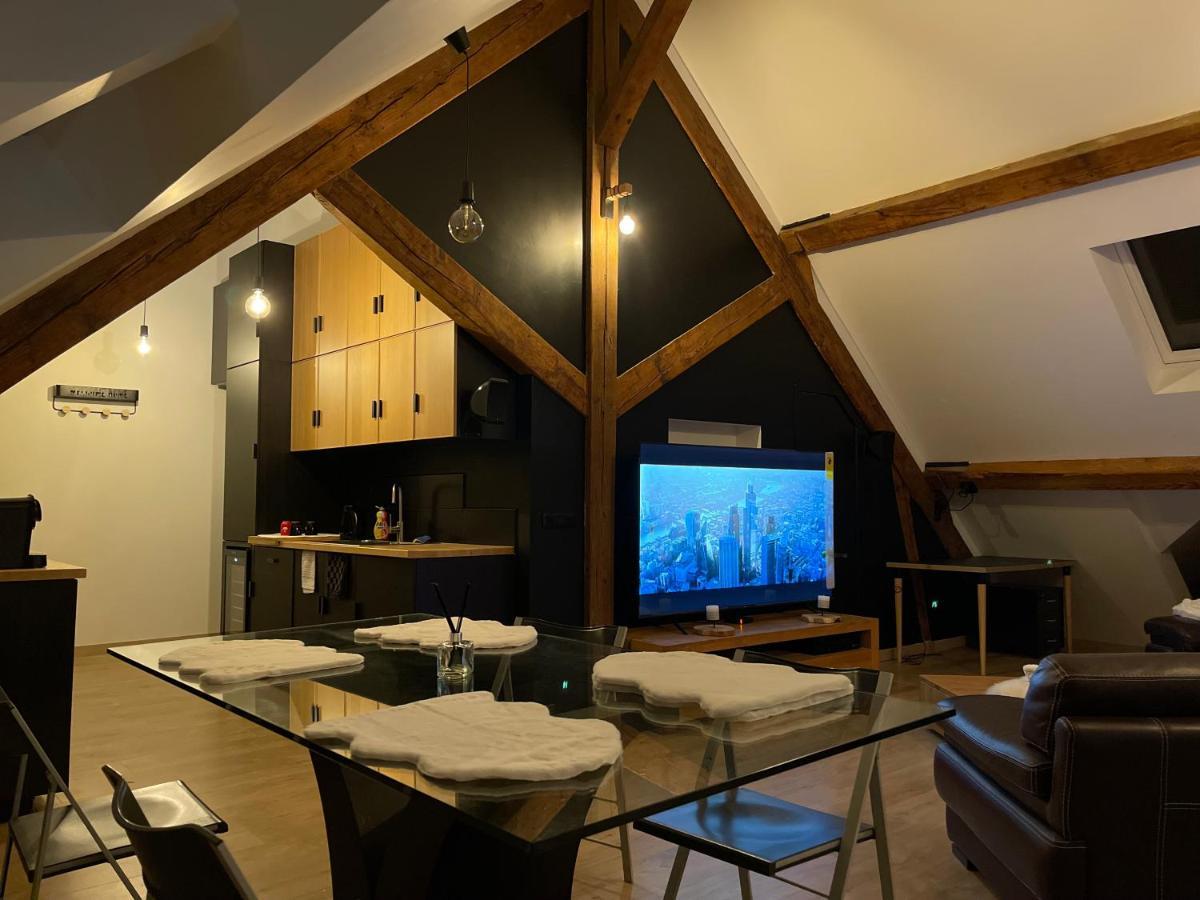 Loft Sous Combles Apartment Обержонвил Екстериор снимка
