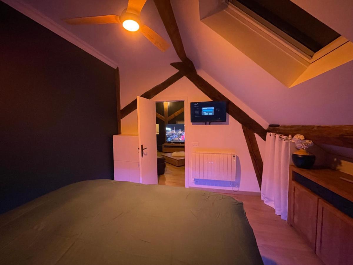Loft Sous Combles Apartment Обержонвил Екстериор снимка