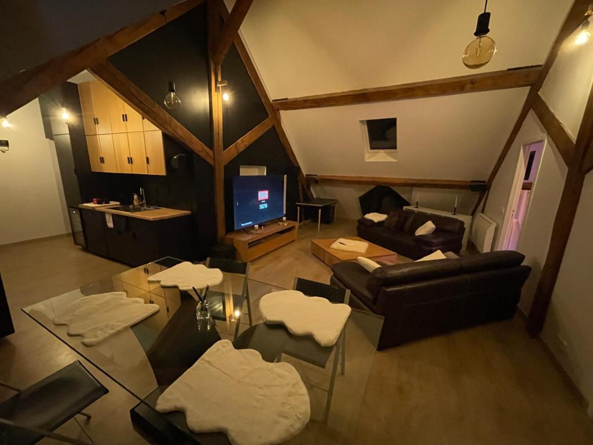 Loft Sous Combles Apartment Обержонвил Екстериор снимка